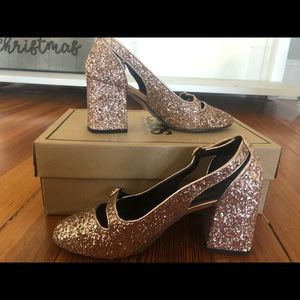 ASOS Sundance sparkle shoes